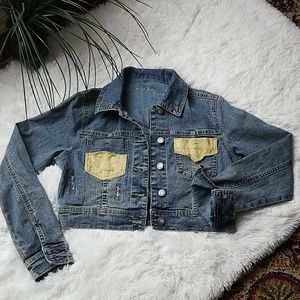 Vintage denim jacket